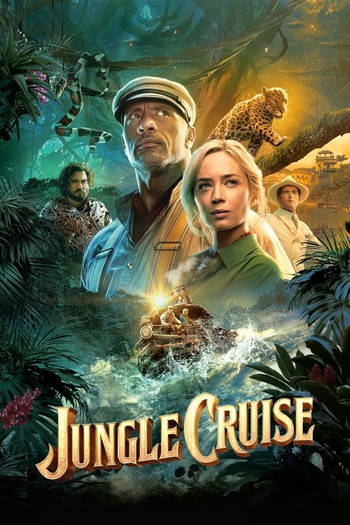 Poster for the movie «Jungle Cruise»