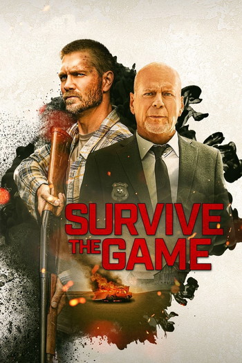 Poster for the movie «Survive the Game»