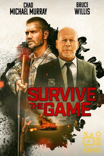 Постер до фільму «Survive the Game»