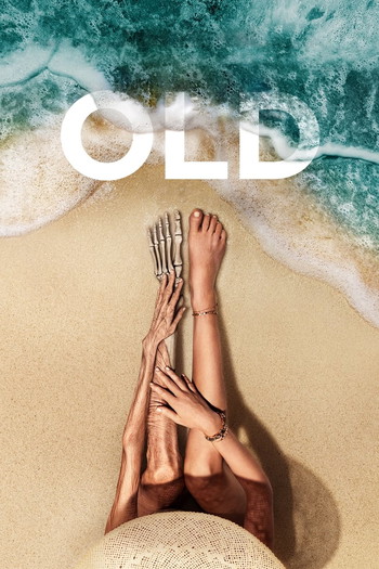 Poster for the movie «Old»