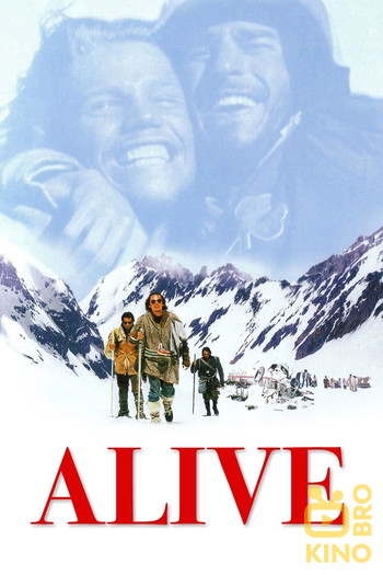 Poster for the movie «Alive»