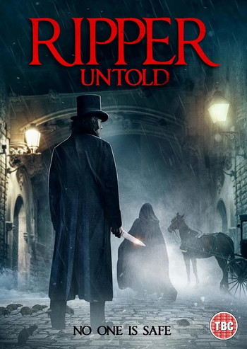 Poster for the movie «Ripper Untold»