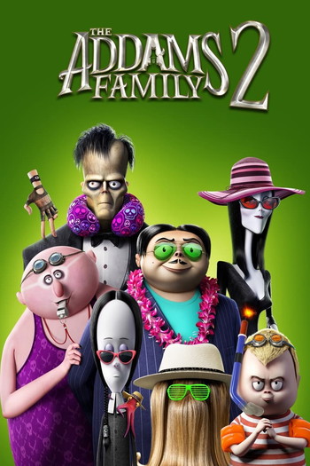 Poster for the movie «The Addams Family 2»