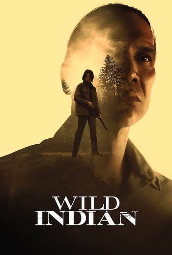 Poster for the movie «Wild Indian»