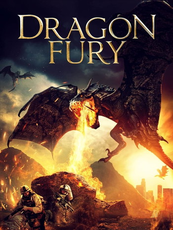 Poster for the movie «Dragon Fury»