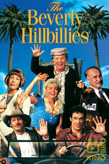 Poster for the movie «The Beverly Hillbillies»