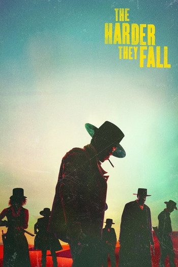 Poster for the movie «The Harder They Fall»