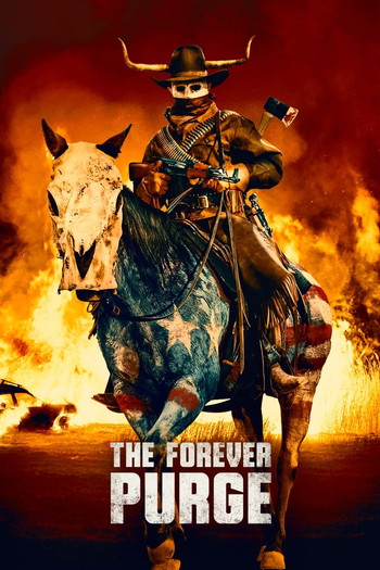 Poster for the movie «The Forever Purge»