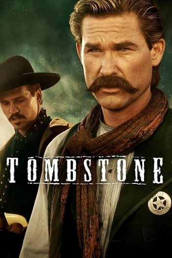 Poster for the movie «Tombstone»