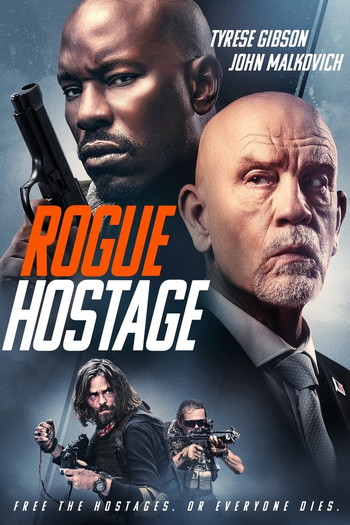 Постер до фільму «Rogue Hostage»