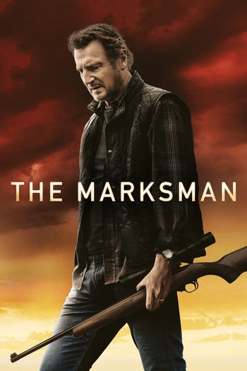 Poster for the movie «The Marksman»