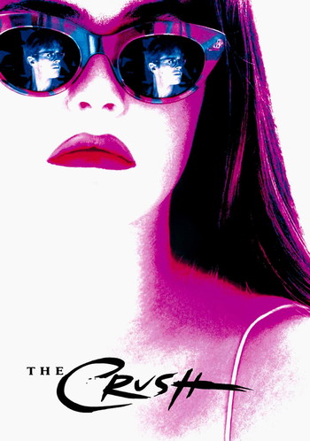 Poster for the movie «The Crush»