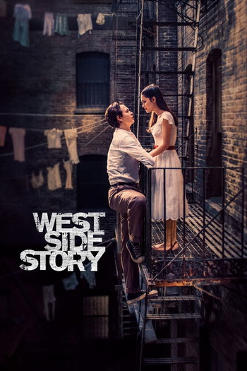 Poster for the movie «West Side Story»