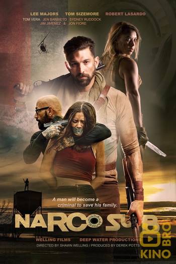 Poster for the movie «Narco Sub»