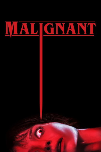 Poster for the movie «Malignant»