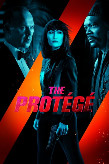 Poster for the movie «The Protégé»