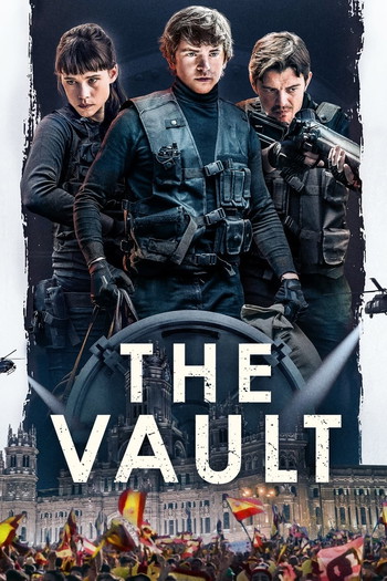 Poster for the movie «The Vault»