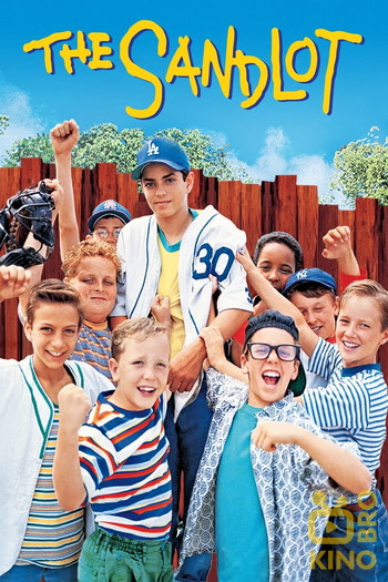 Poster for the movie «The Sandlot»