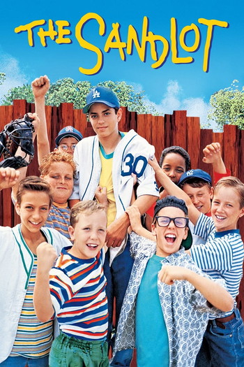 Постер до фільму «The Sandlot»