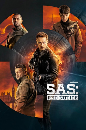 Poster for the movie «SAS: Red Notice»