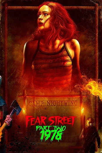 Poster for the movie «Fear Street: 1978»