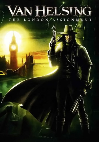 Poster for the movie «Van Helsing: The London Assignment»