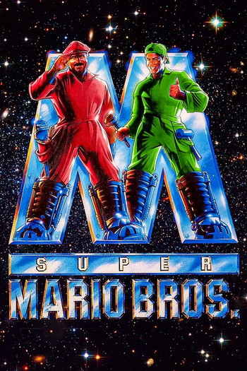 Постер до фільму «Super Mario Bros.»