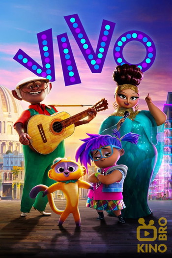 Poster for the movie «Vivo»