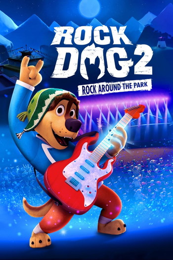 Poster for the movie «Rock Dog 2: Rock Around the Park»