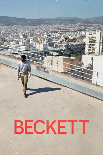 Poster for the movie «Beckett»