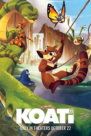 Poster for the movie «Koati»