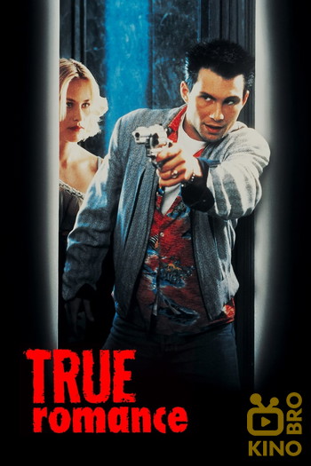 Poster for the movie «True Romance»