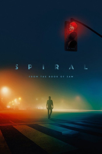 Poster for the movie «Spiral: From the Book of Saw»