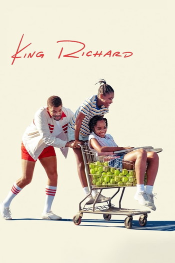 Poster for the movie «King Richard»