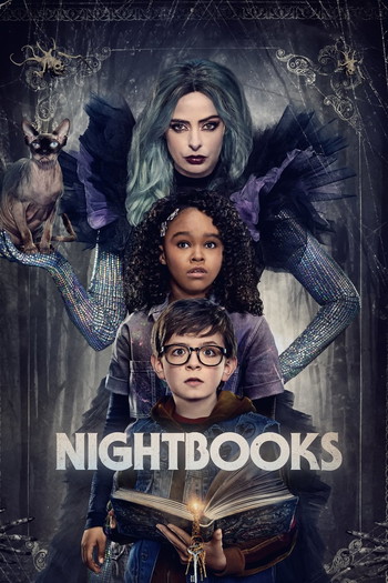 Poster for the movie «Nightbooks»