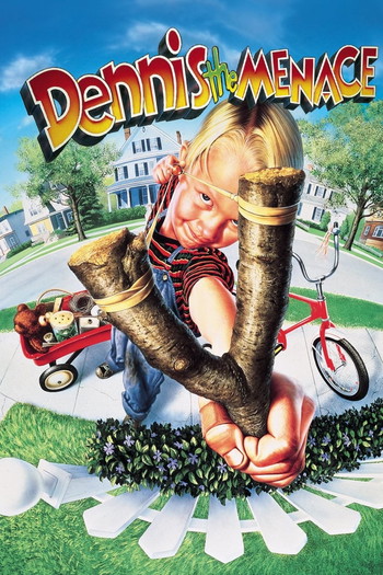 Poster for the movie «Dennis the Menace»