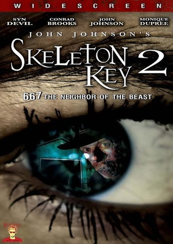 Poster for the movie «Skeleton Key 2: 667 Neighbor of the Beast»