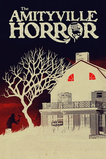 Poster for the movie «The Amityville Horror»