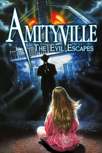 Poster for the movie «Amityville: The Evil Escapes»