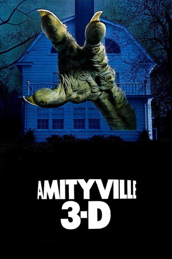 Poster for the movie «Amityville 3-D»