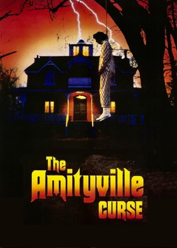 Poster for the movie «The Amityville Curse»