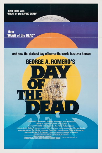 Poster for the movie «Day of the Dead»