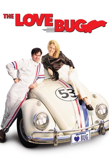 Poster for the movie «The Love Bug»