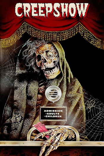 Poster for the movie «Creepshow»