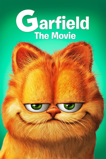 Poster for the movie «Garfield»