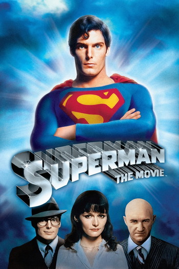 Poster for the movie «Superman»