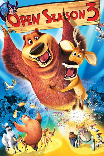 Poster for the movie «Open Season 3»