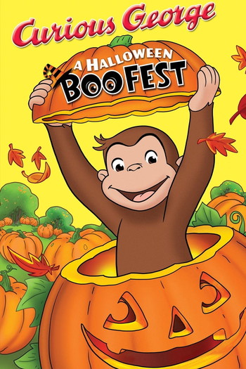 Poster for the movie «Curious George: A Halloween Boo Fest»