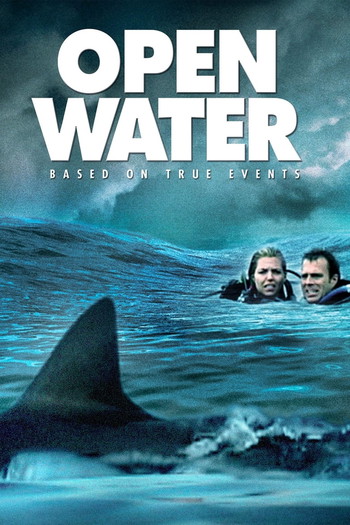 Poster for the movie «Open Water»