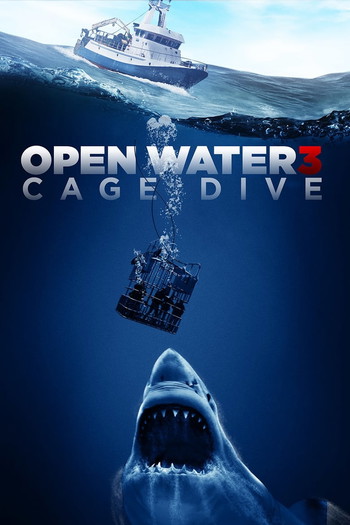 Poster for the movie «Cage Dive»